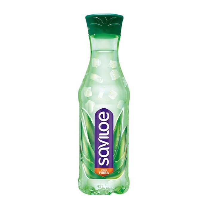 Agua con aloe vera org x250ml
