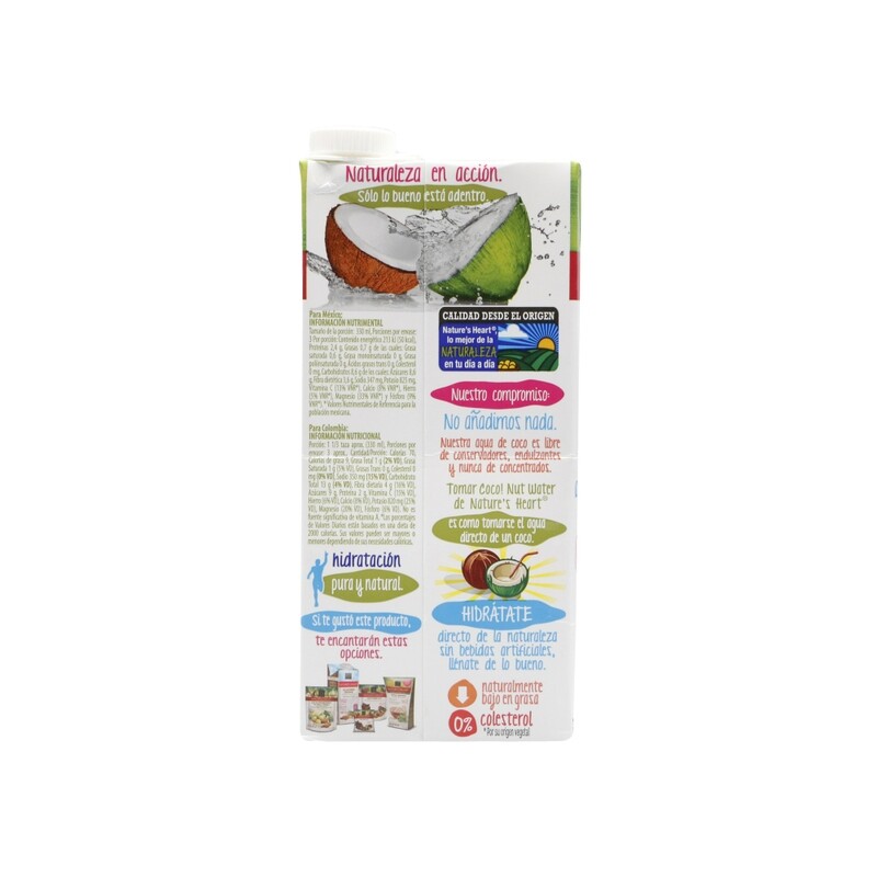 Agua de coco terrafertil x1l