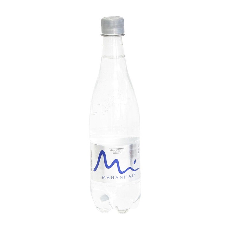 Agua manantial x600ml
