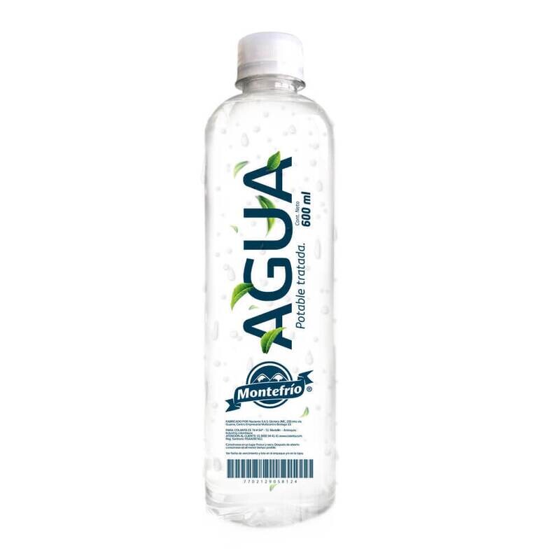 Agua montefrio colanta x500ml