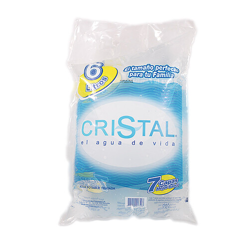Agua oasis bolsa x6lt