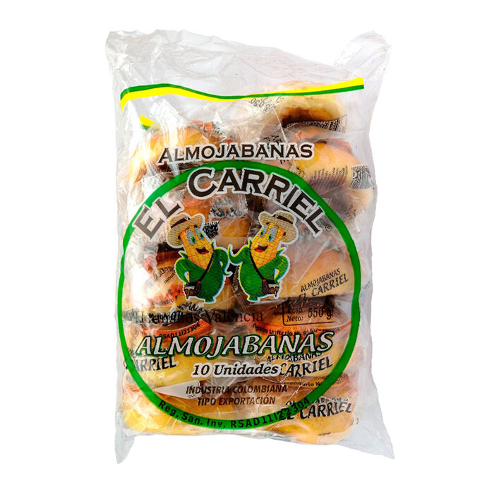 Almojabanas el carriel x275gr