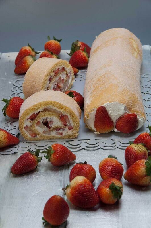 Brazo de reina decorado x1000g
