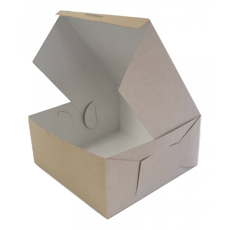 Caja de carton $ 20