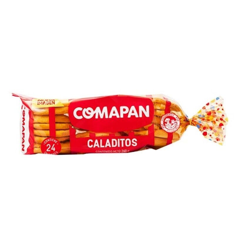 Caladitos comapan x24un x260gr
