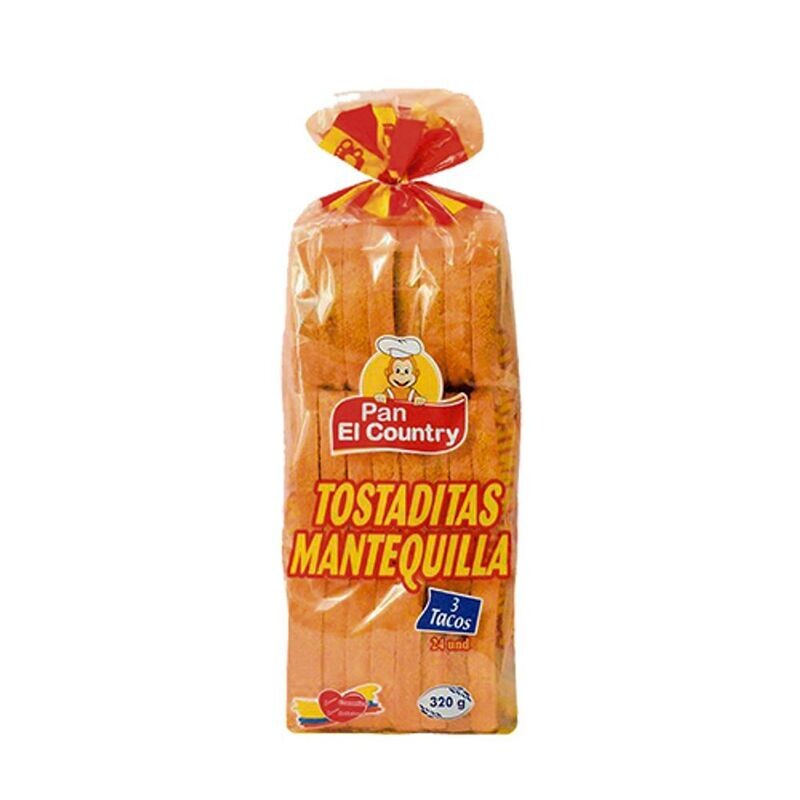 Caladitos mantequilla x320g