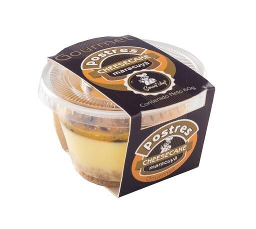 Chesecake smart chef x60gr x2und