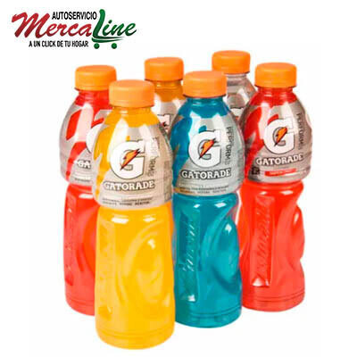 Agua saborizada gatorade x500ml