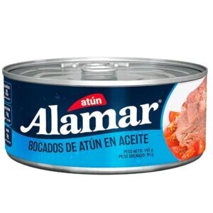 Atun alamar agua caja x48 und