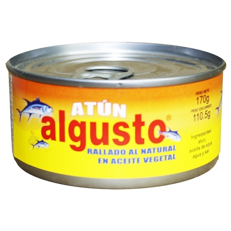 Atun algusto rallado x170g