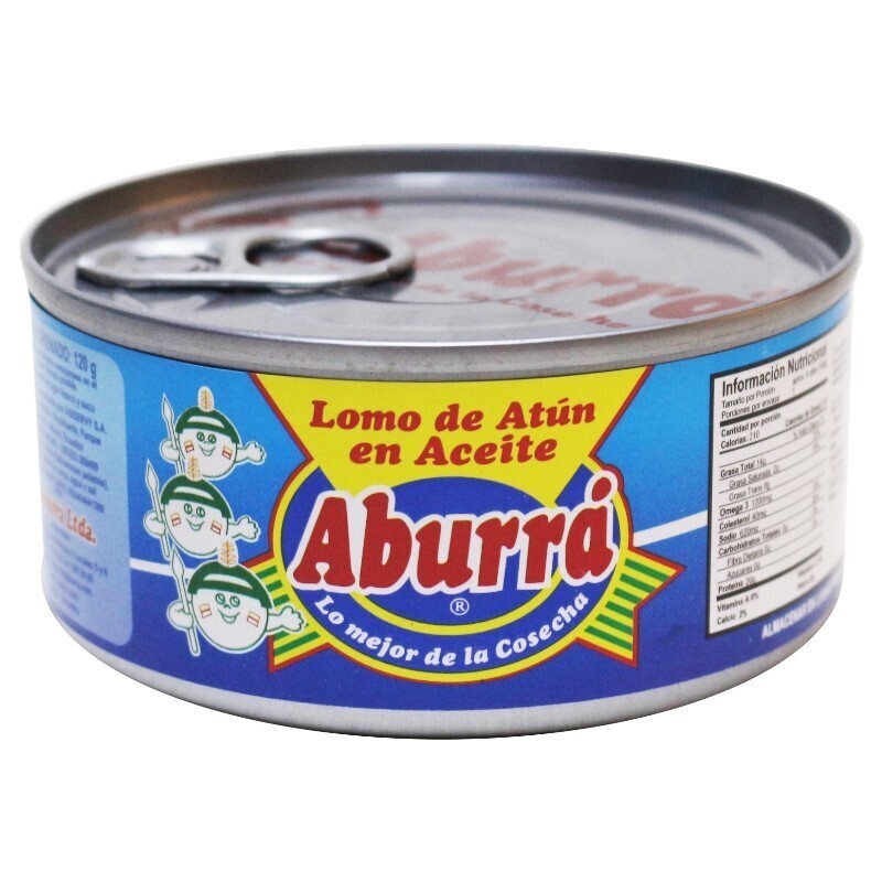Atun b/gusto lomo aceite x160gr