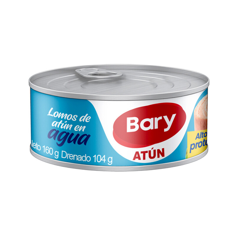 Atun b/gusto lomo agua x160gr