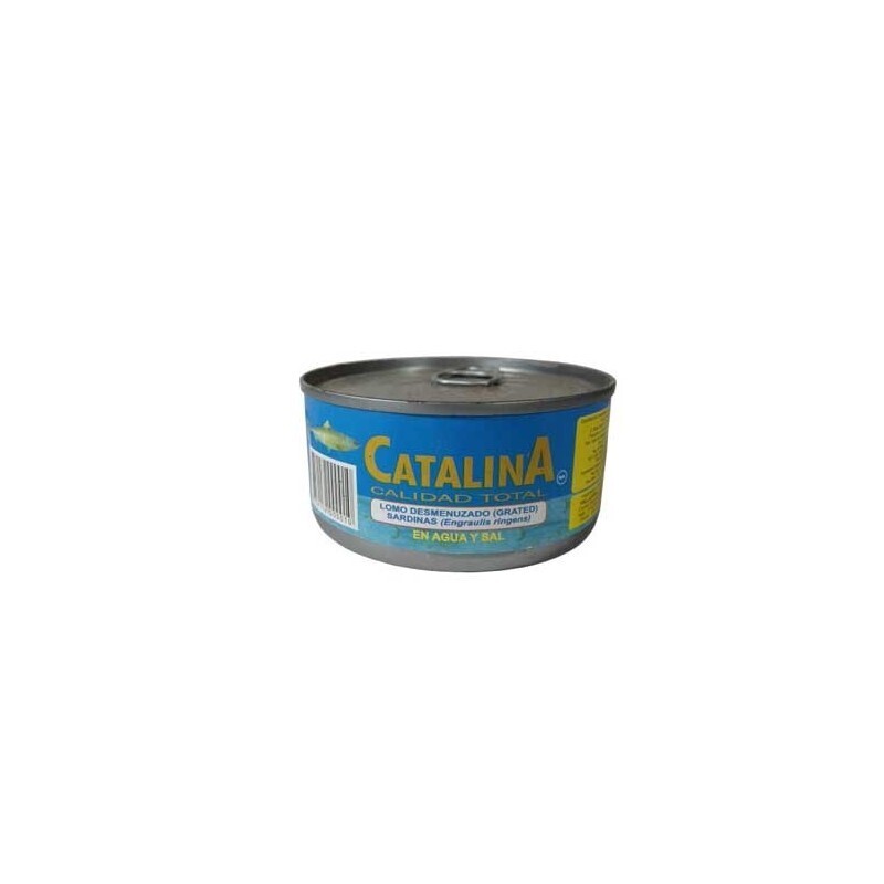 Atun catalina l/agua x115gr