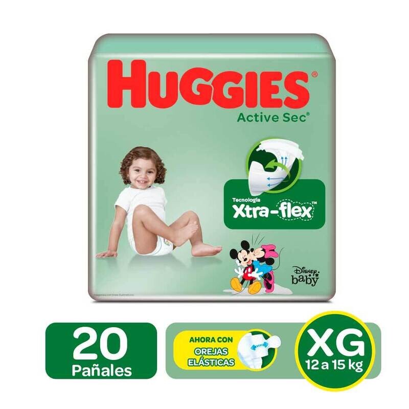 Pa�al huggies et xg pg20 lle 24un