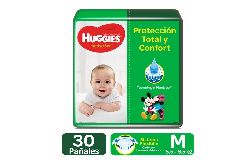 Pa�al huggies et2 m pg66 lle72un