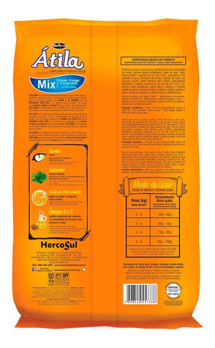 Atila mix x 20kg