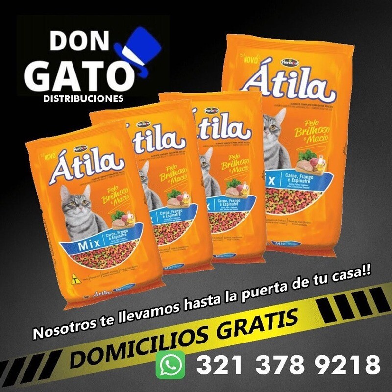 Atila mix dispensador