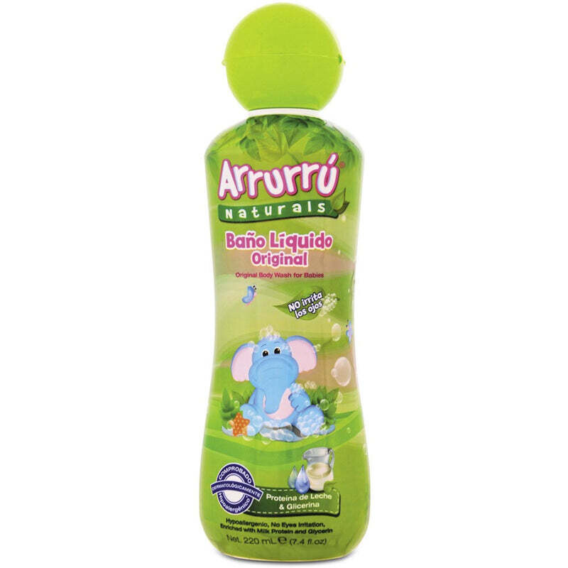Ba�o liquido arrurru x220ml