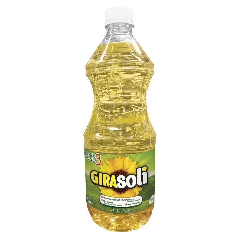 Aceite girasoli x2000cc