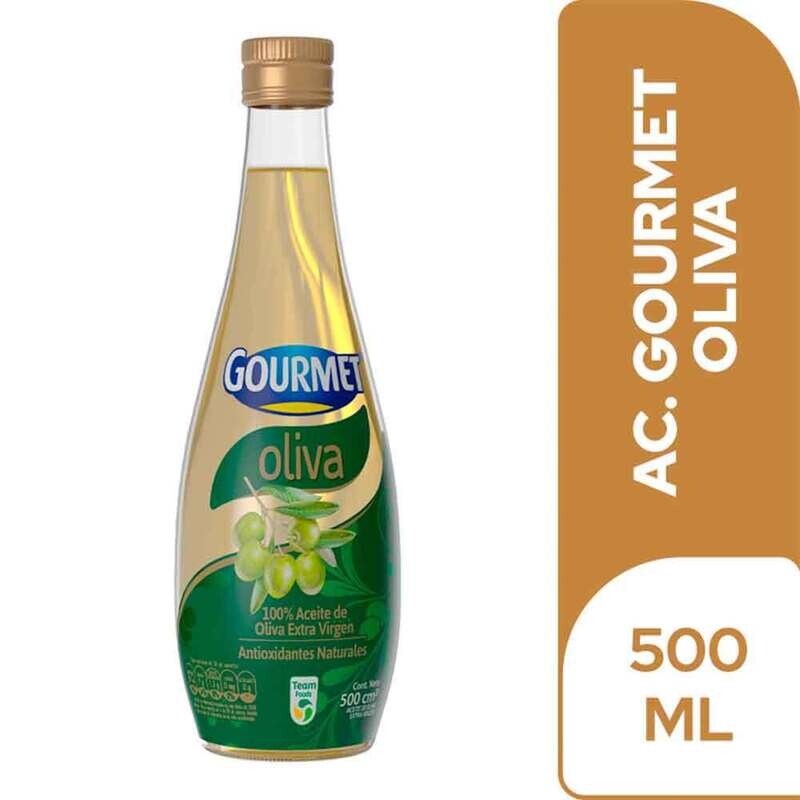 Aceite gourmet avanzado x500cc