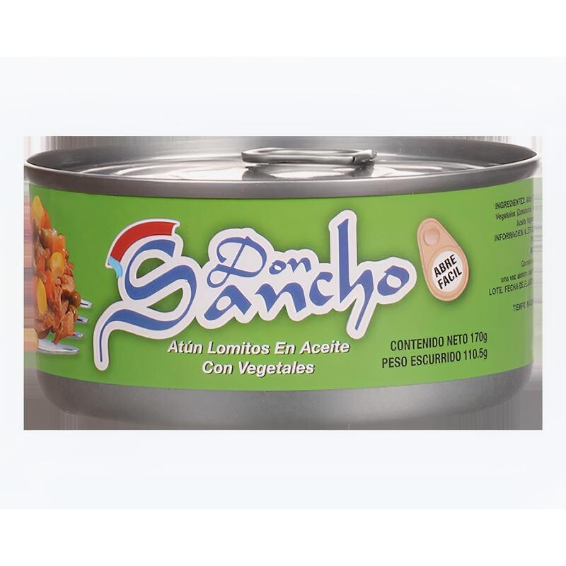 Atun d/sancho vegetales l/aceite x1