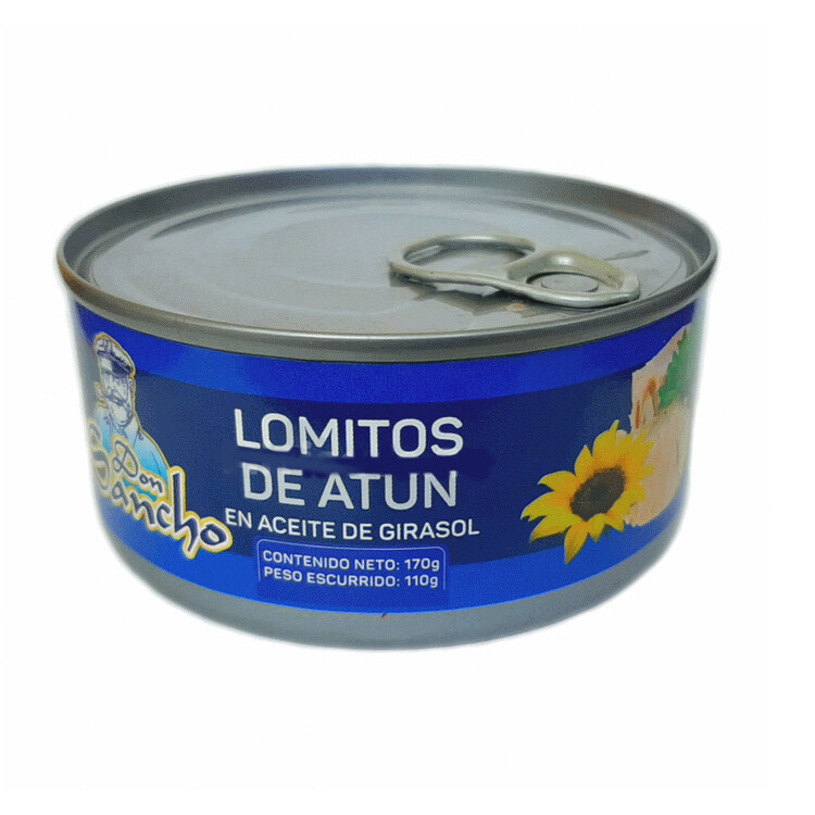 Atun don sancho ac/girasol x80g x3u