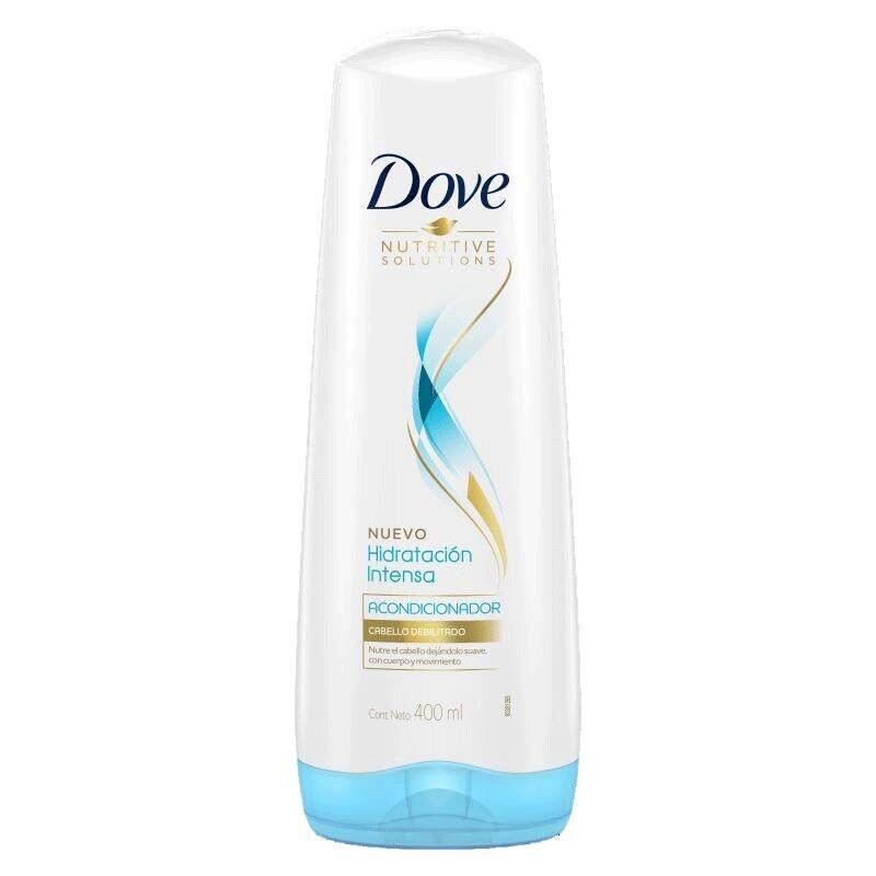 Acond. dove hidratac x400ml