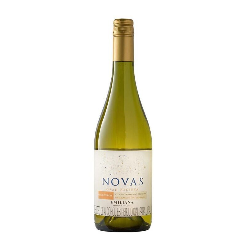 Vino blanco emiliana chardonna x750
