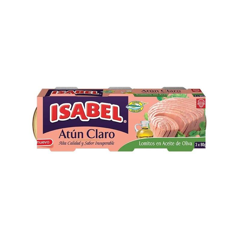 Atun claro agua x180g