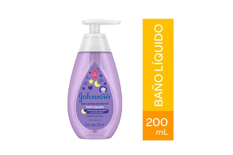Ba�o liq.jhonsons x200ml