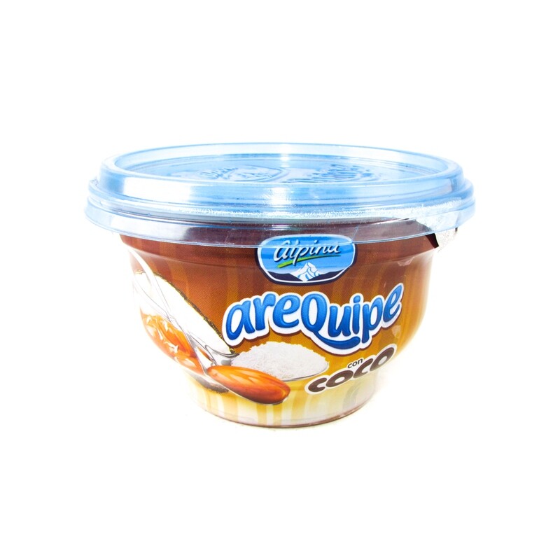 Arequipe alpina con coco x220g