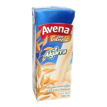 Avena algarra c/canela tetra x200m