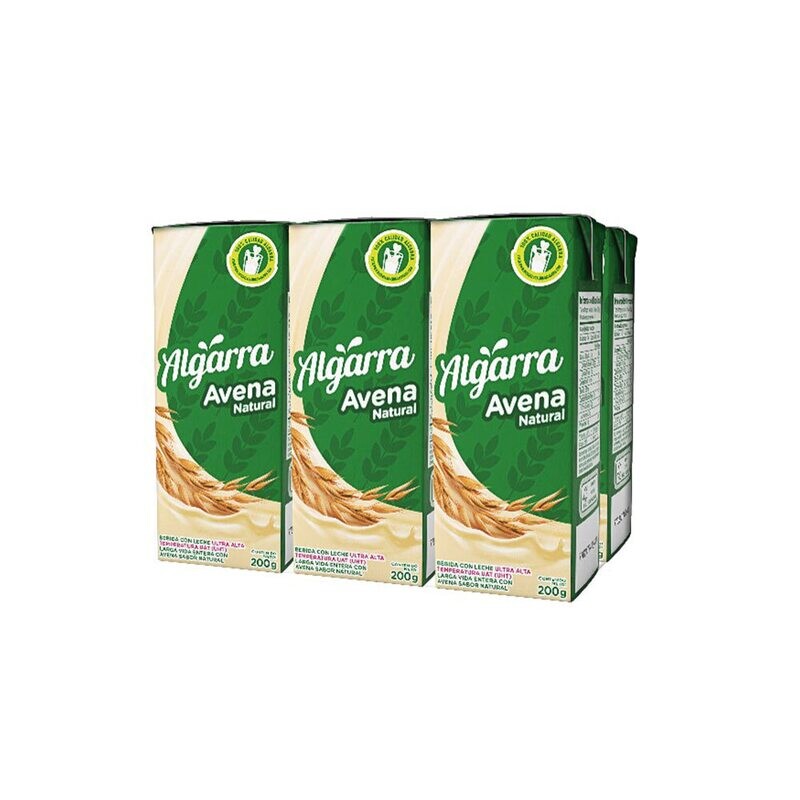 Avena algarra entera tetra x6un x20