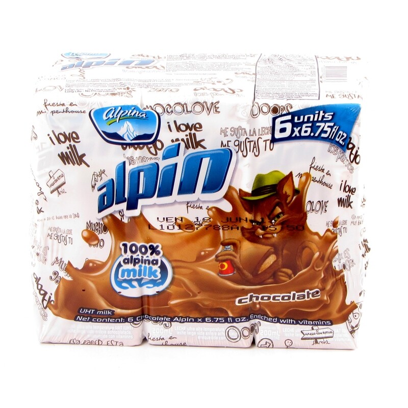 Alpin tetra x6un x200ml