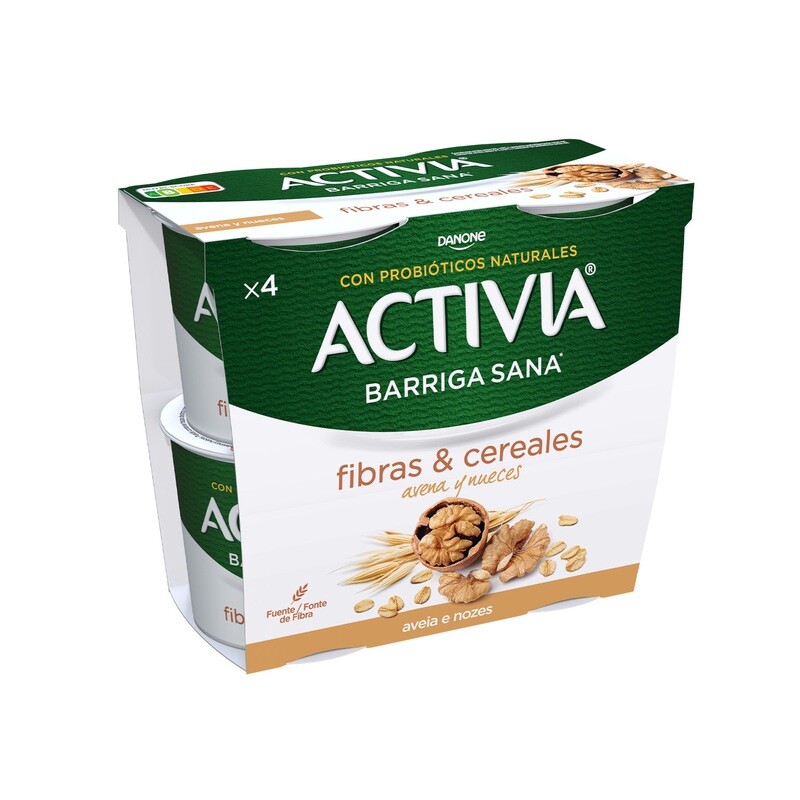Activia avena y banano x140gr