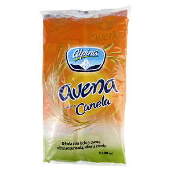 Avena alpina canela x6u x200m