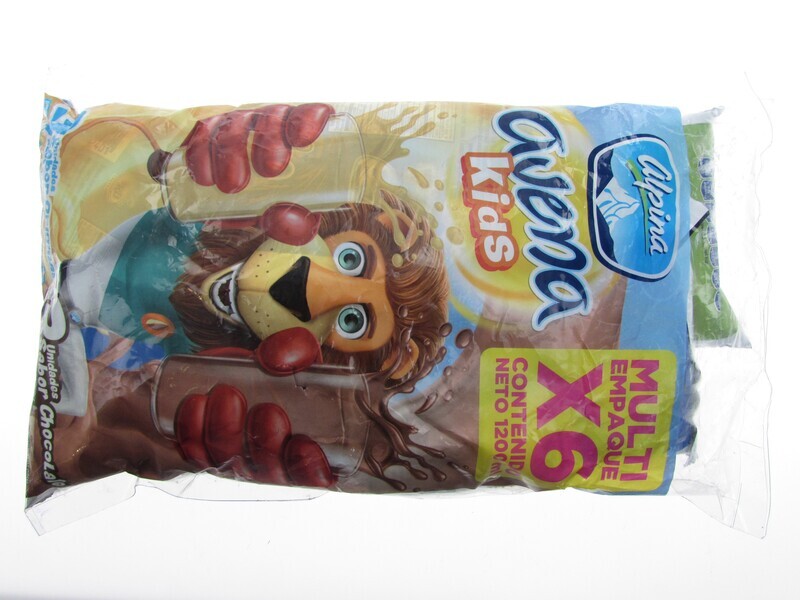 Avena alpina kids bs x6un x200ml