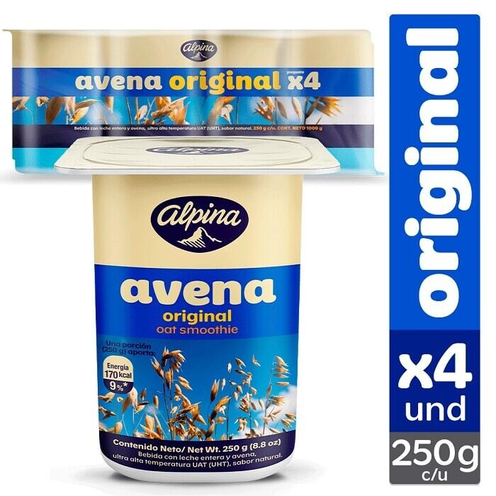 Avena alpina vaso+cereal x138gr