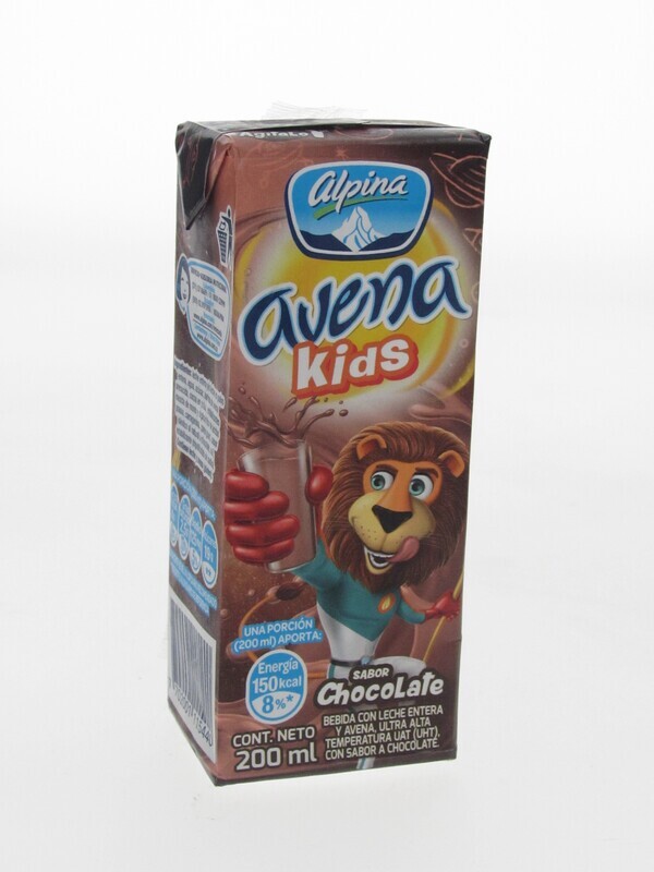 Avena alpina kids caja x200ml