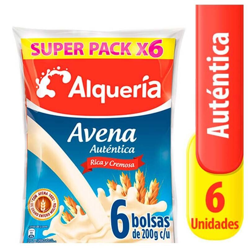 Avena alqueria vaso x200gr