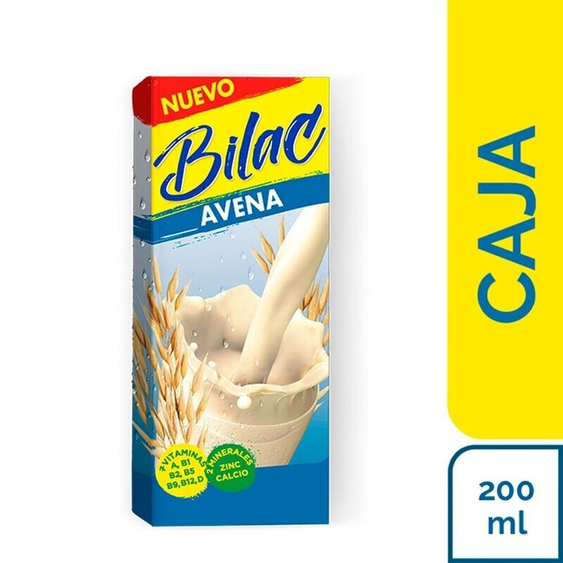Avena bilac tetra x200ml