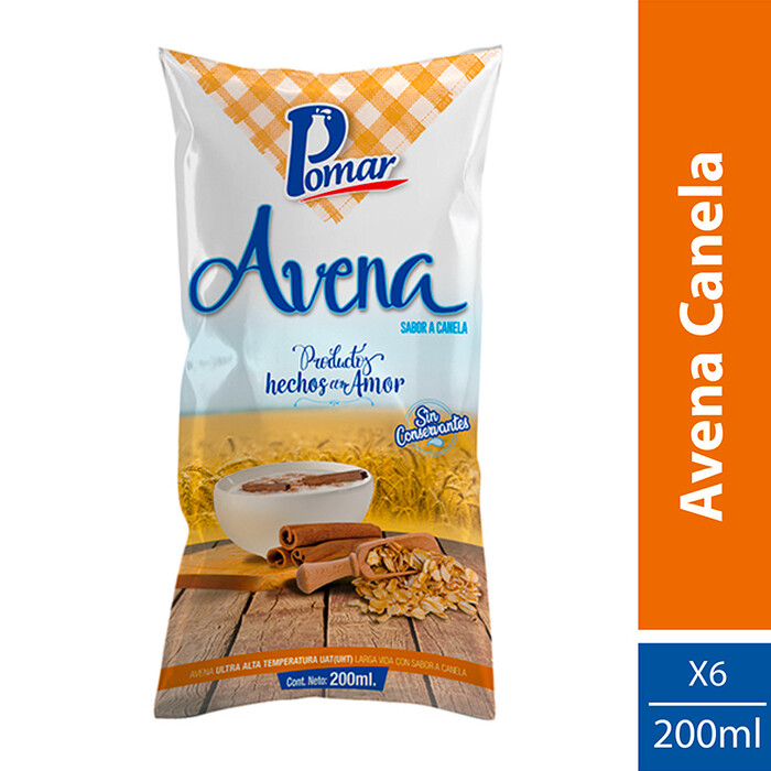 Avena canela el pomar bolsa x150g