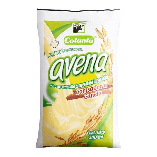 Avena colanta canela 6un x200ml