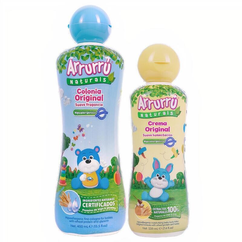 Arrurru tratamiento corp. x220ml