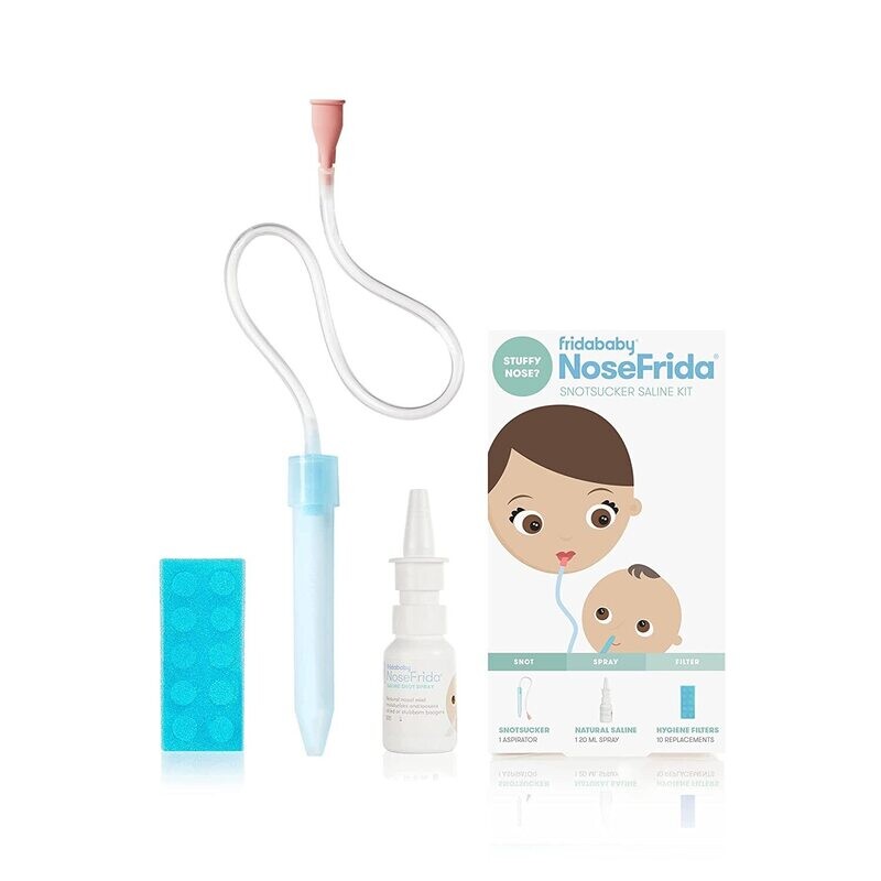 Aspirador nasal kit