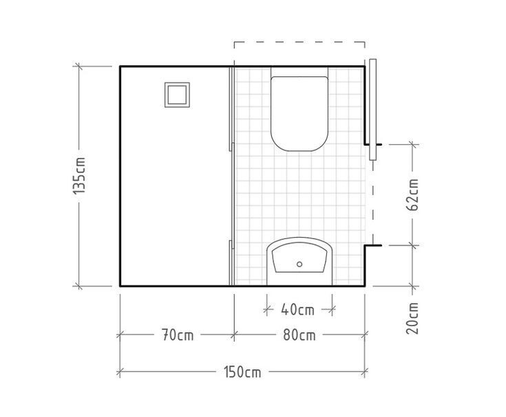 Ba�o igloo peque�o c/puerta 5050 a-