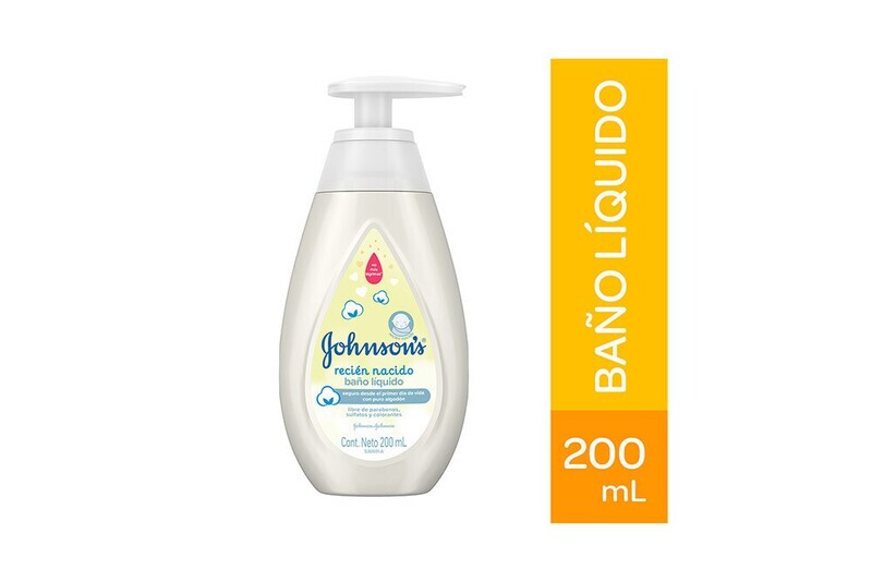Ba�o liquido johnson�s x200ml