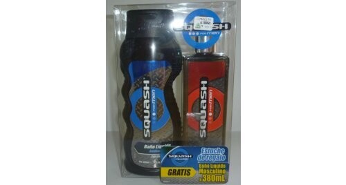 Ba�o liquido squash +colonia