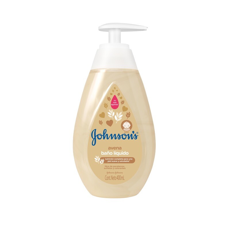 Ba�o liquido johnsons baby x400ml