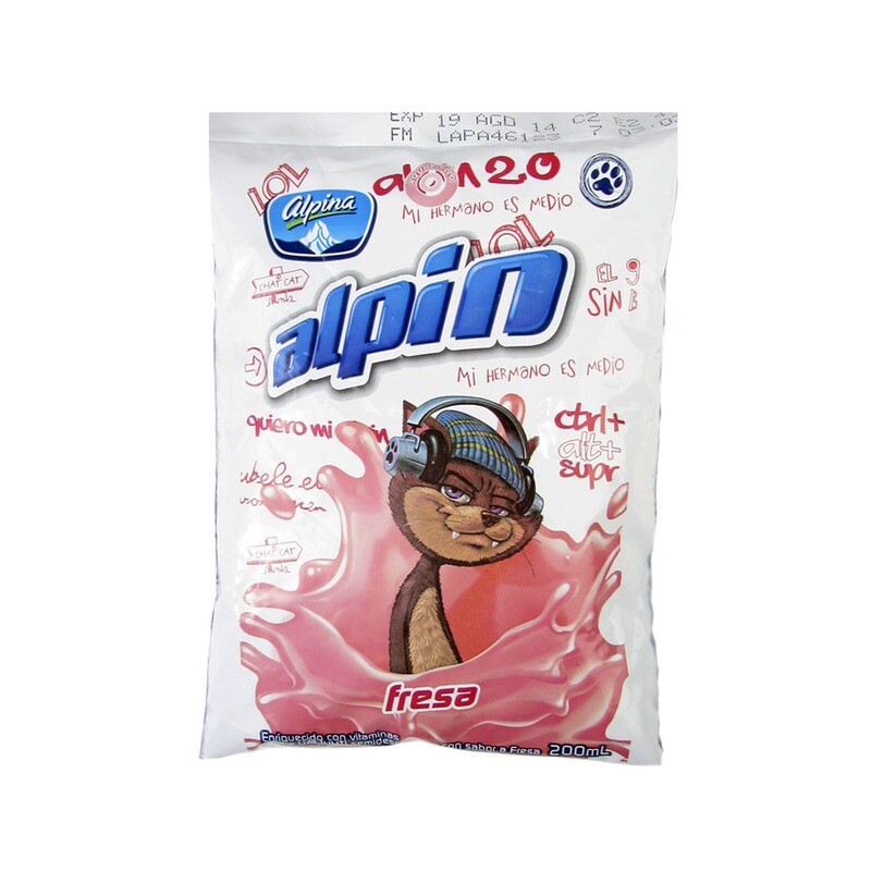 Alpin bolsa x200ml